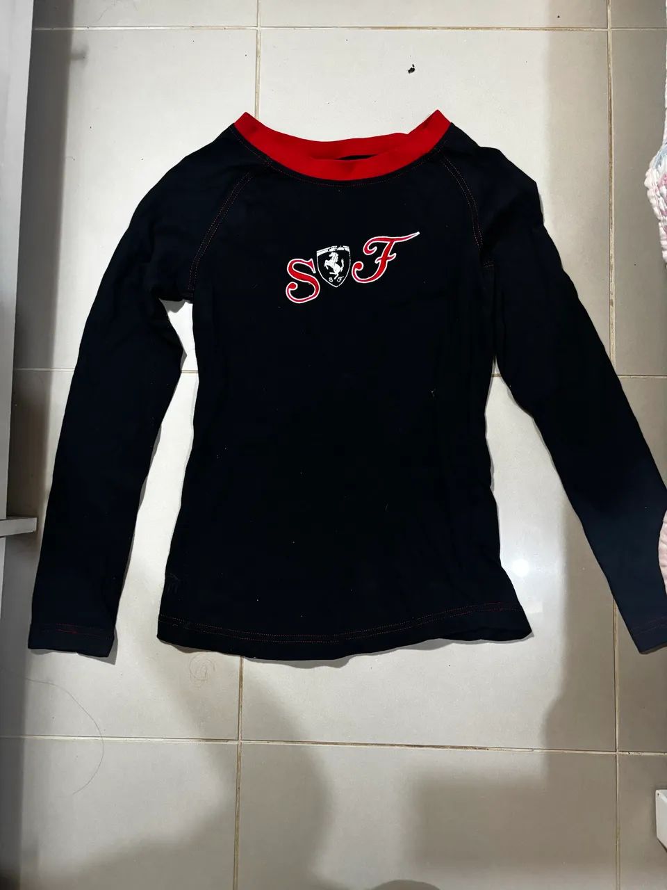 Camisa manga comprida Puma ferrari original  - Foto 3