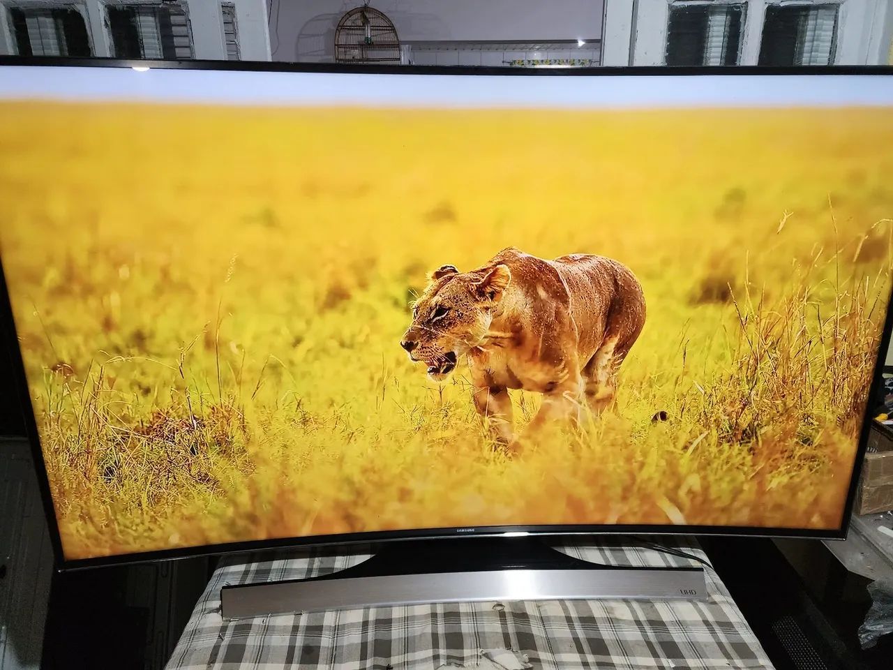 TV 55 SAMSUNG SMART 4K CURVADA - Foto 3