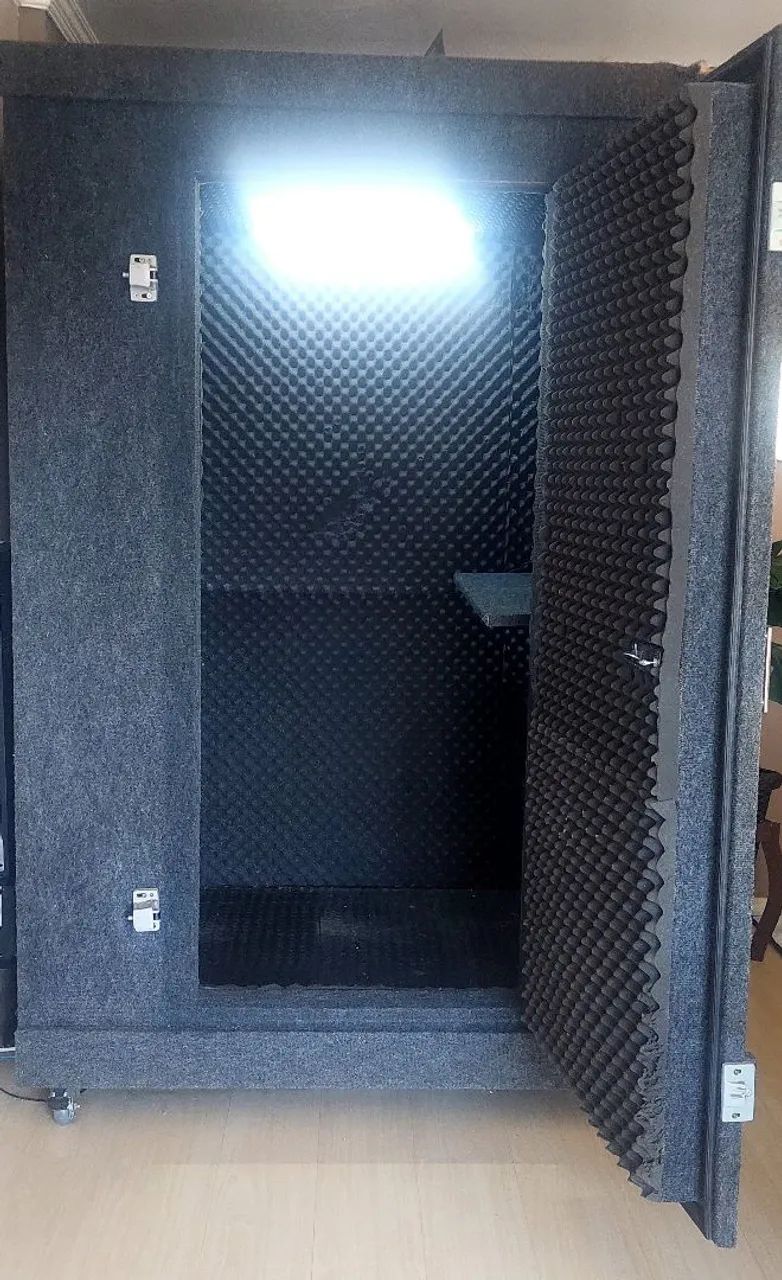 CABINE ACÚSTICA DESMONTÁVEL  - Foto 2