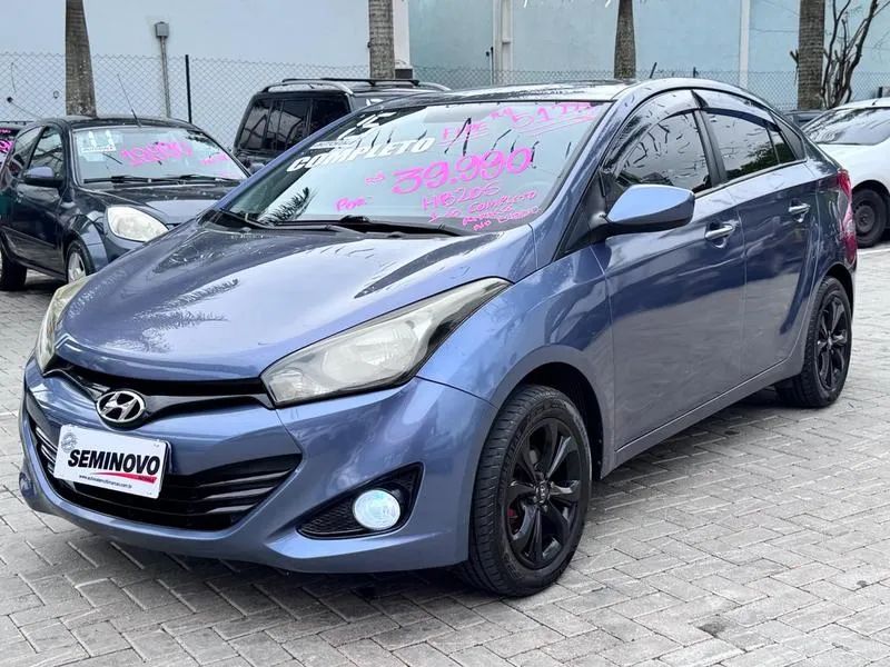Hyundai HB20S C.Plus/C.Style 1.6 Flex 16V Mec.4p, foto 3 de 20