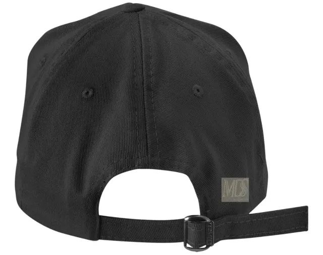 Boné New York Aba Curva. Preto com Branco - Foto 3