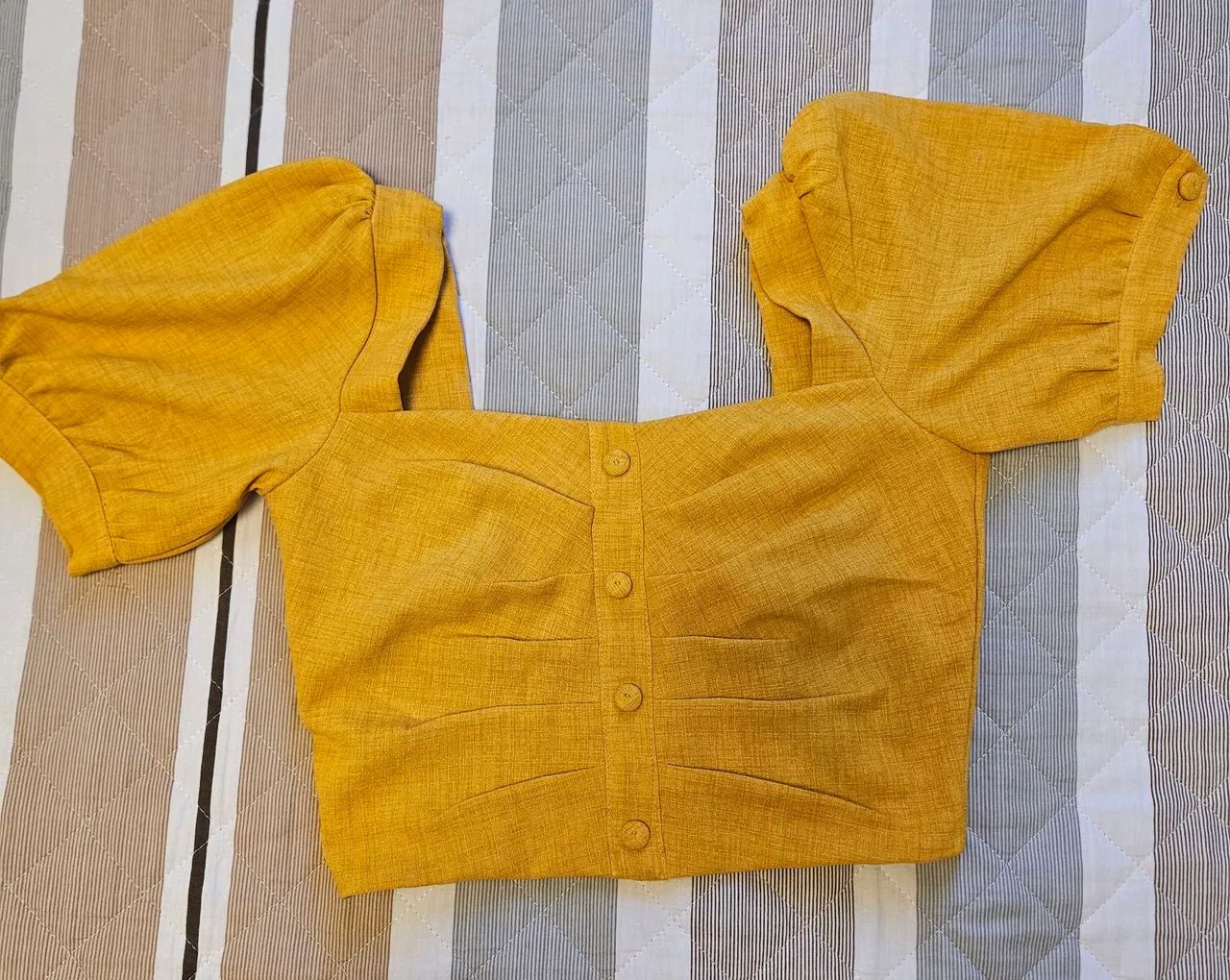 Conjunto de linho - novo - usado 1 vez - Foto 5