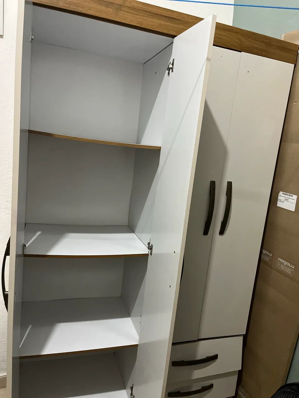 Guarda roupa de solteiro  - Foto 2