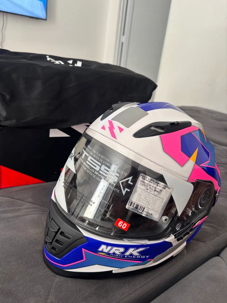Capacete Norisk SOUL FF302 - Foto 4