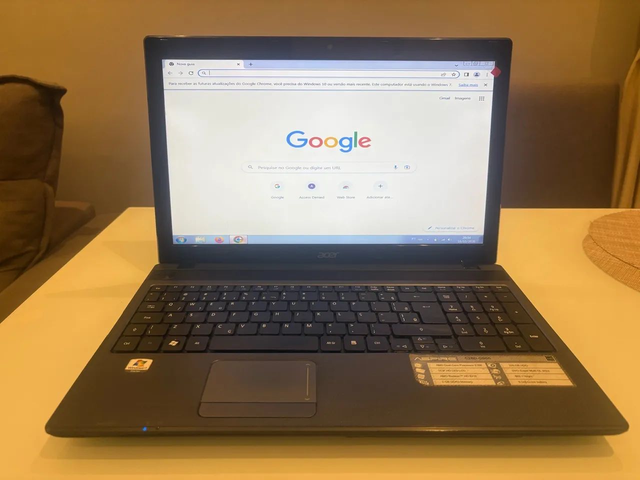 Notebook  Acer Aspire   - Foto 3