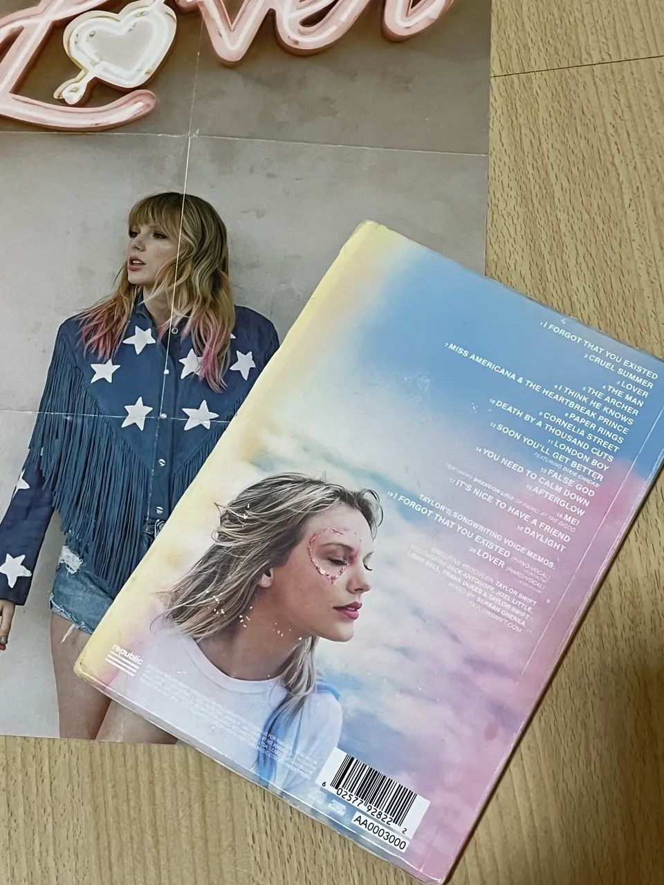 Taylor Swift Lover 数量限定盤Version1〜4 4点 Lover (Deluxe CD Boxset) [輸入盤][数量限定盤][CD] - テイラー