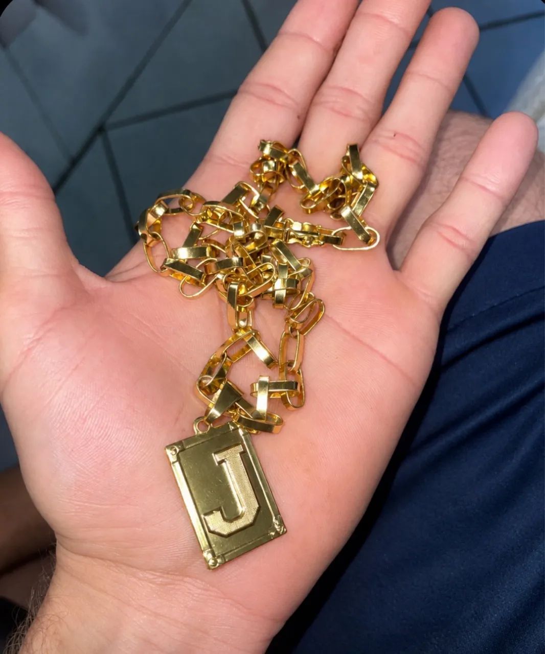 Cordão prata  + 10 BANHO DE OURO 