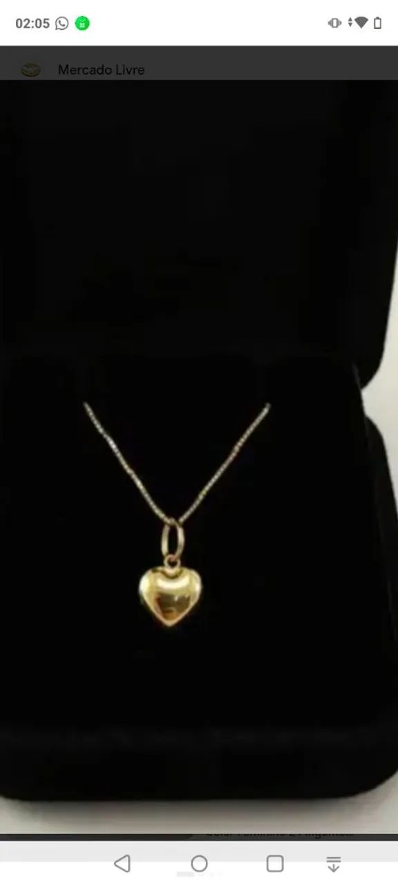 Colar de ouro  - Foto 2