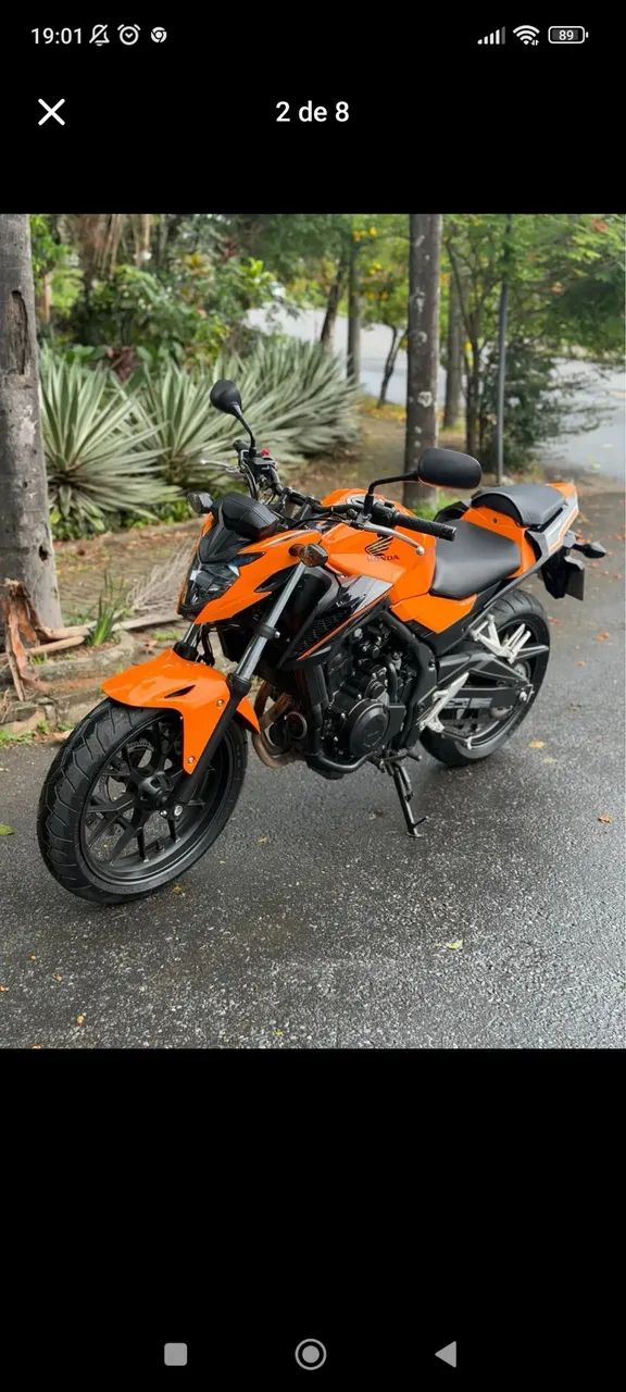 CB 500F - Foto 3