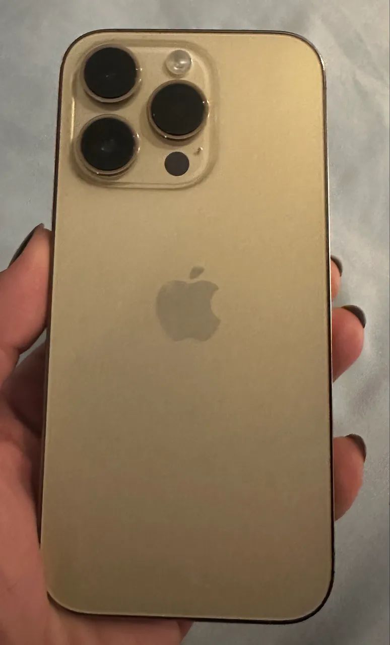 iPhone 14 Pro - Dourado - Foto 4