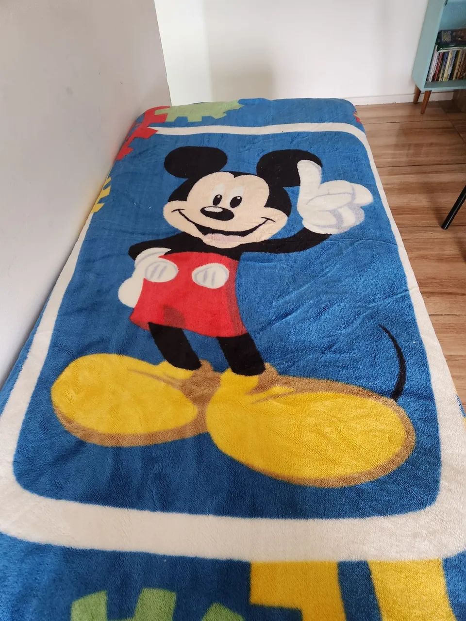 Cobertor Michey  Mouse - Foto 3