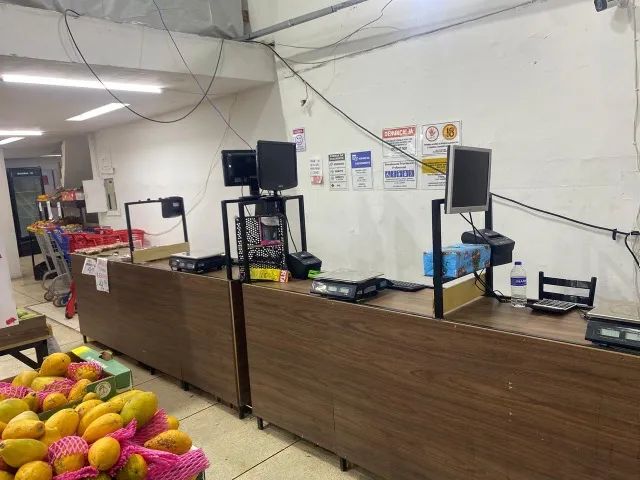 Itens de hortifruti - bancas, caixa, balança, etc - Foto 3