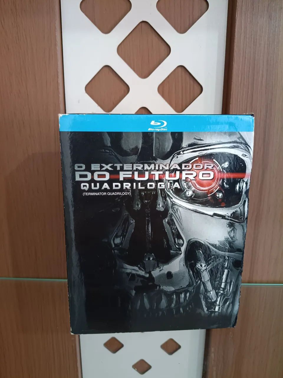 Dvd blu-ray quadriologia exterminador do futuro - DVD, Blu-Ray e