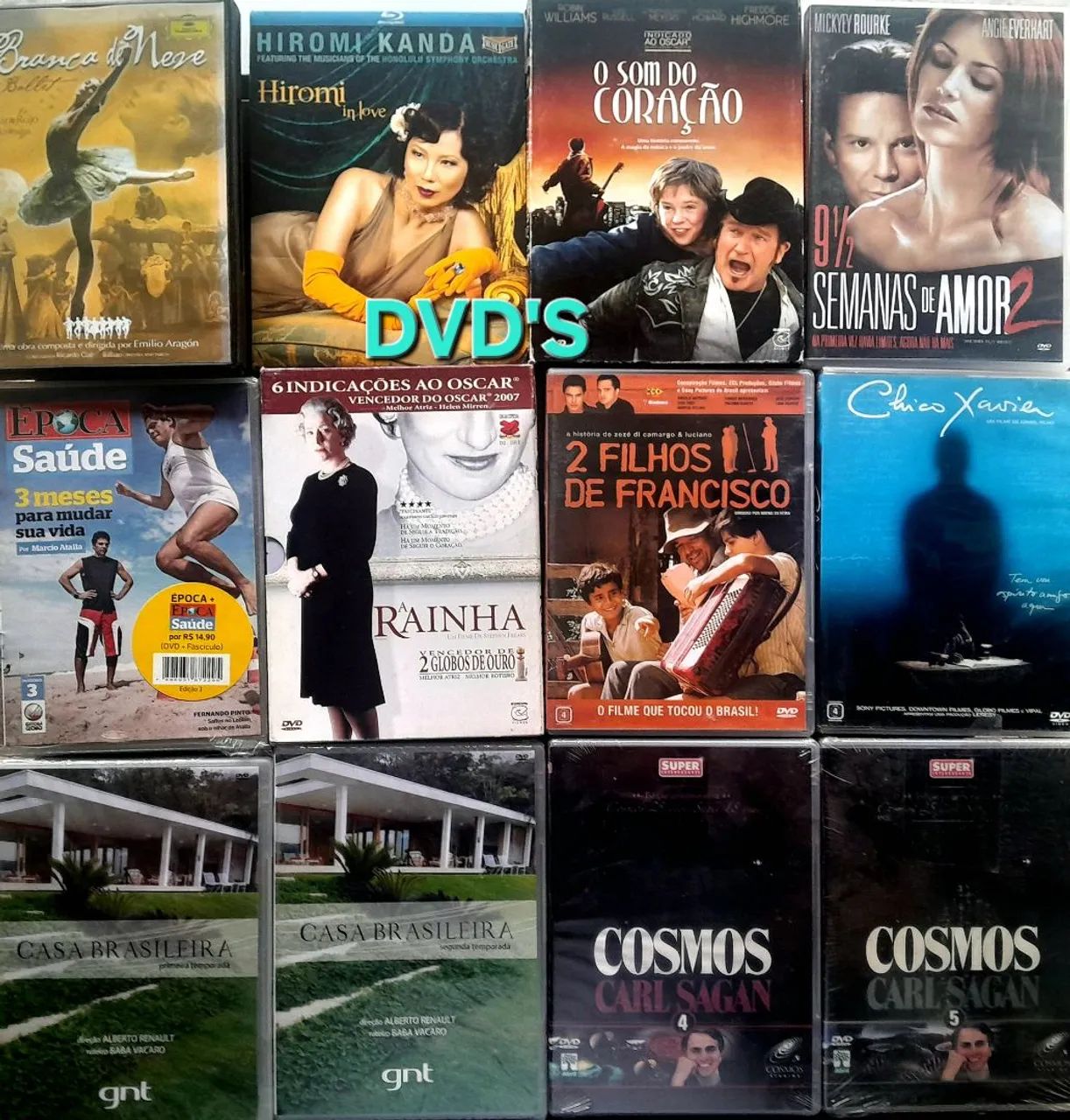 BLU-RAY e DVDS  - Foto 5