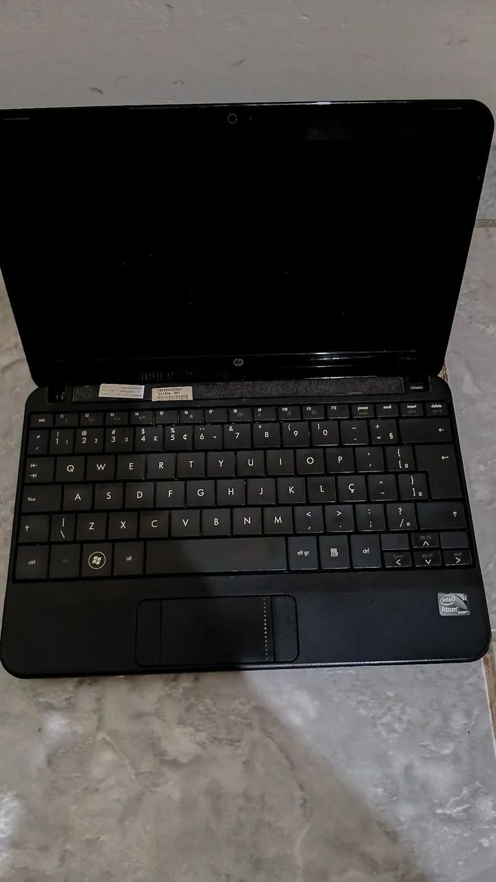 Netbook Hp mini COM DEFEITO 