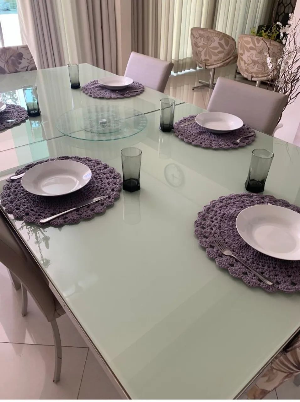 Mesa jantar (2 unidades)