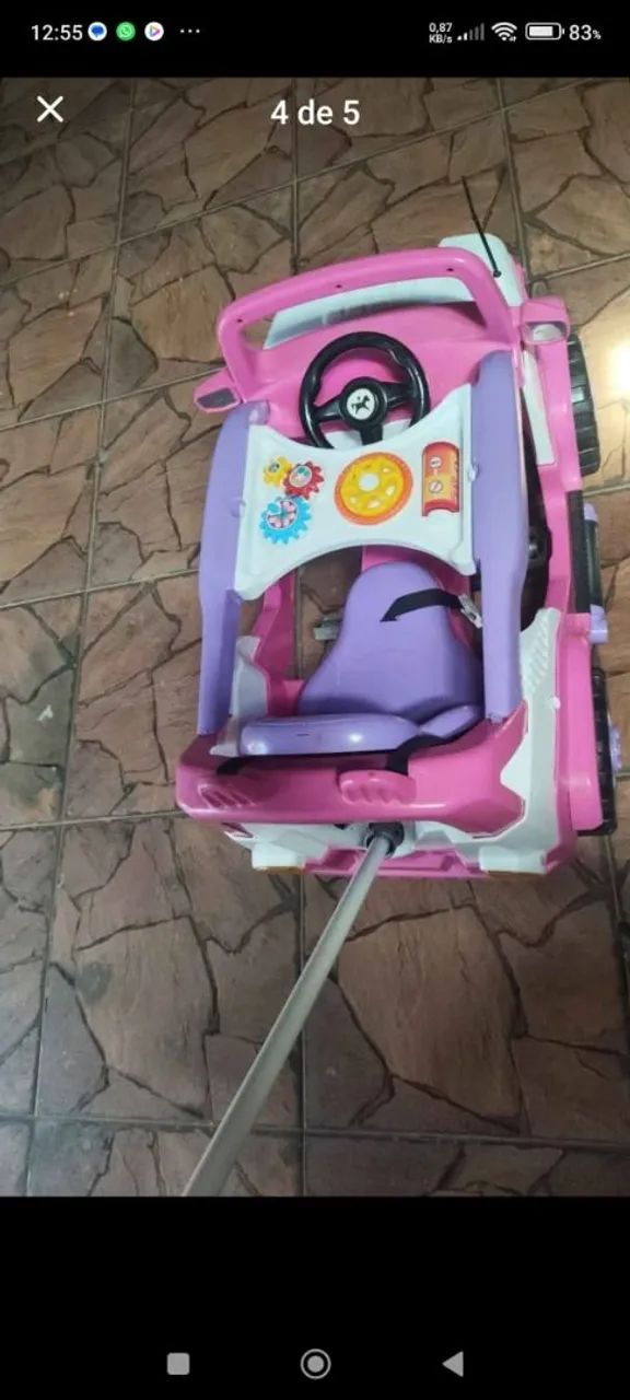 Carrinho infantil  - Foto 4