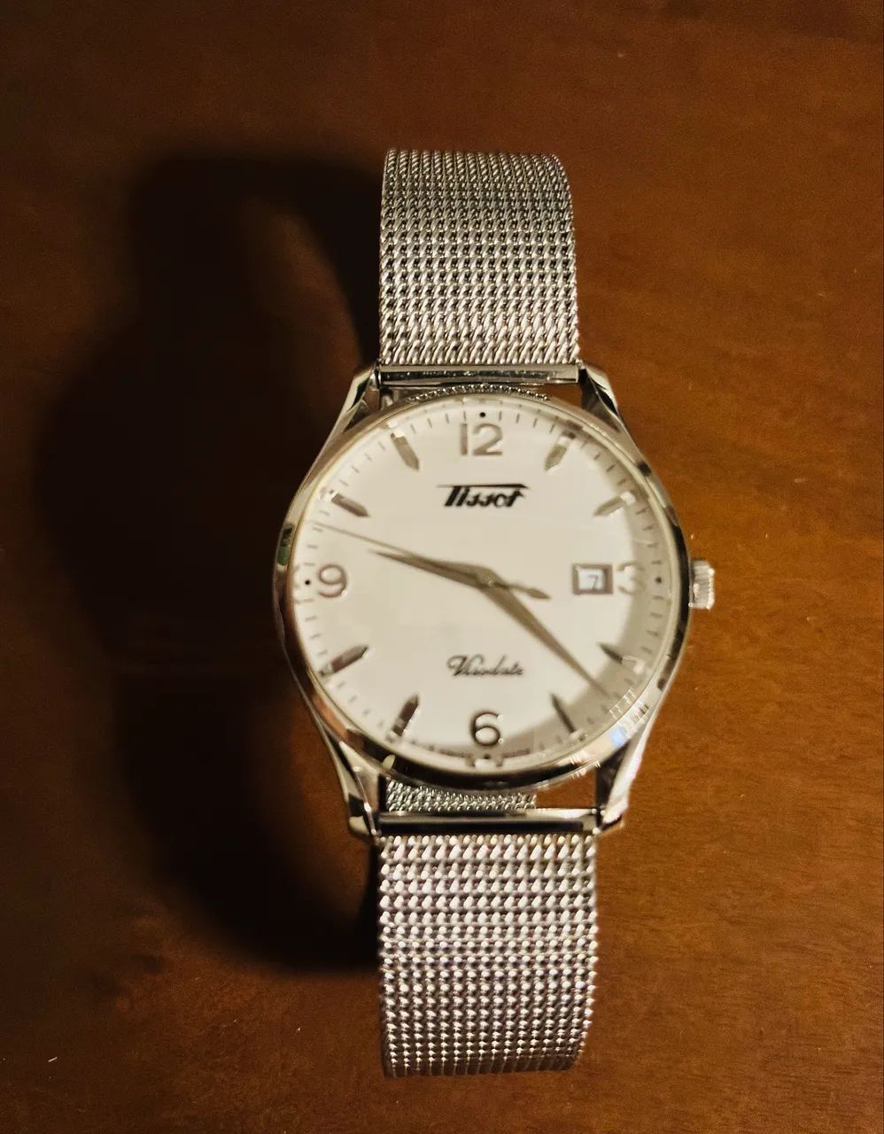 Relógio Tissot Heritage Visodate Original - Foto 4