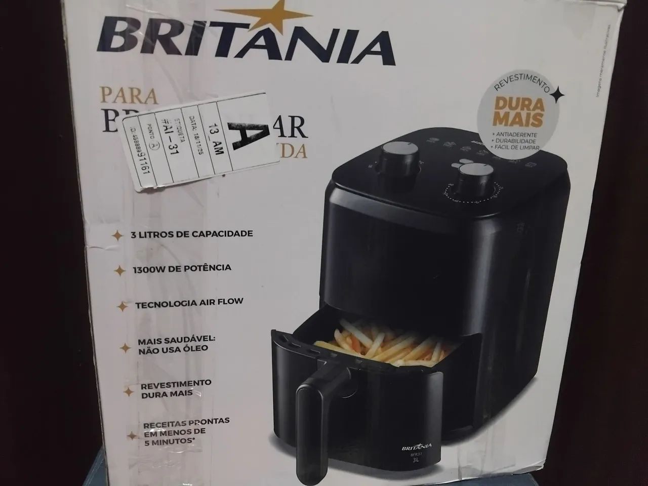 Air fryer Britania 3 l