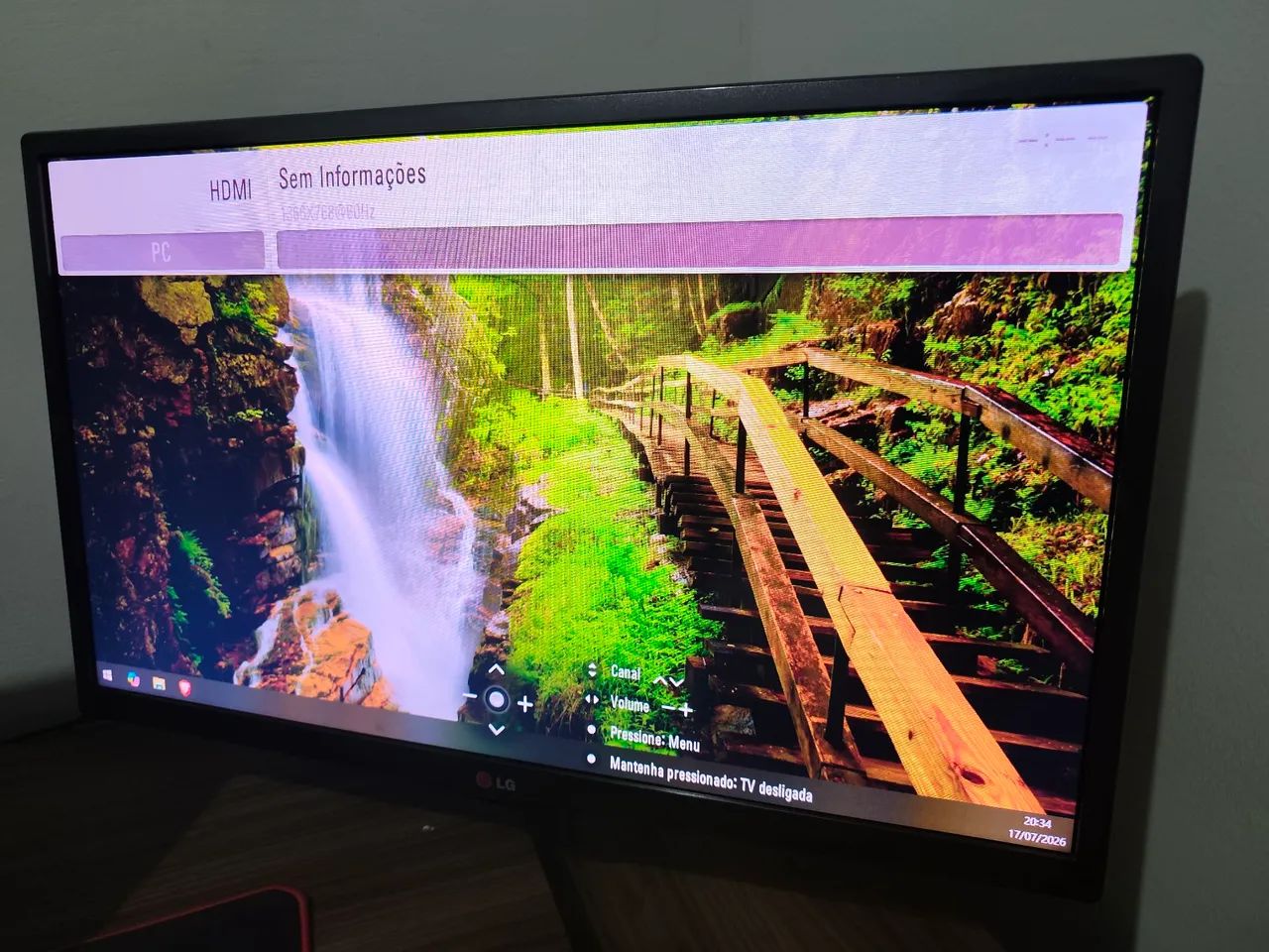 Tv LG 28 polegadas (NAO É SMART)  - Foto 3