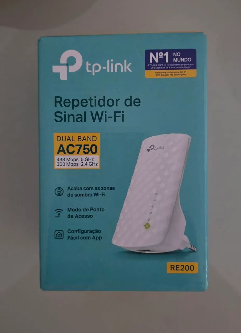 Repetidor de sinal TP-Link RE200