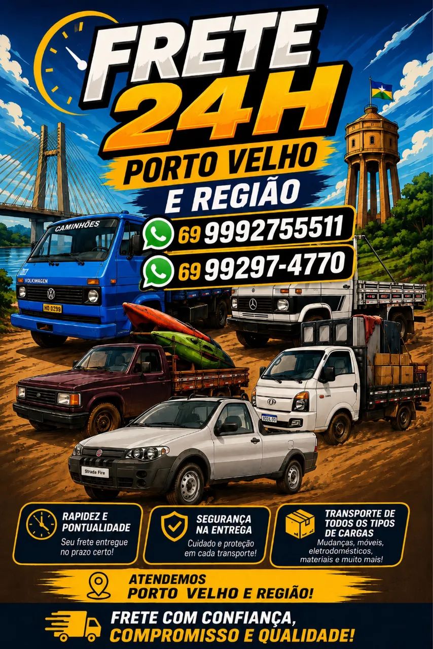 Frete 24 horas  - Foto 3