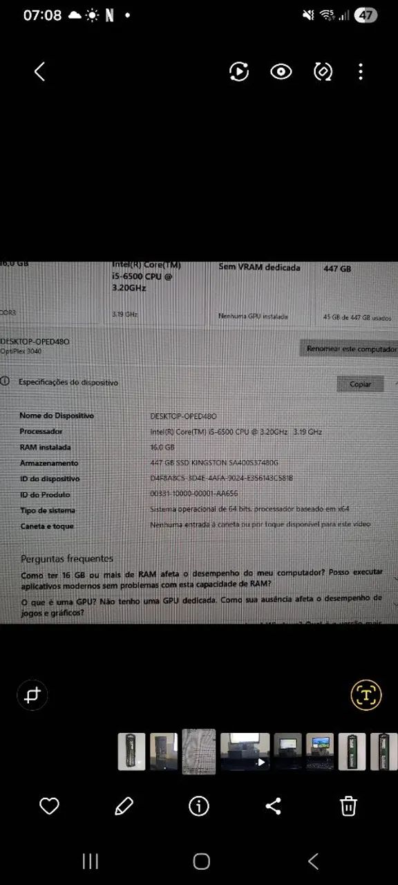 Computador Dell Optiplex 3040 - Foto 2