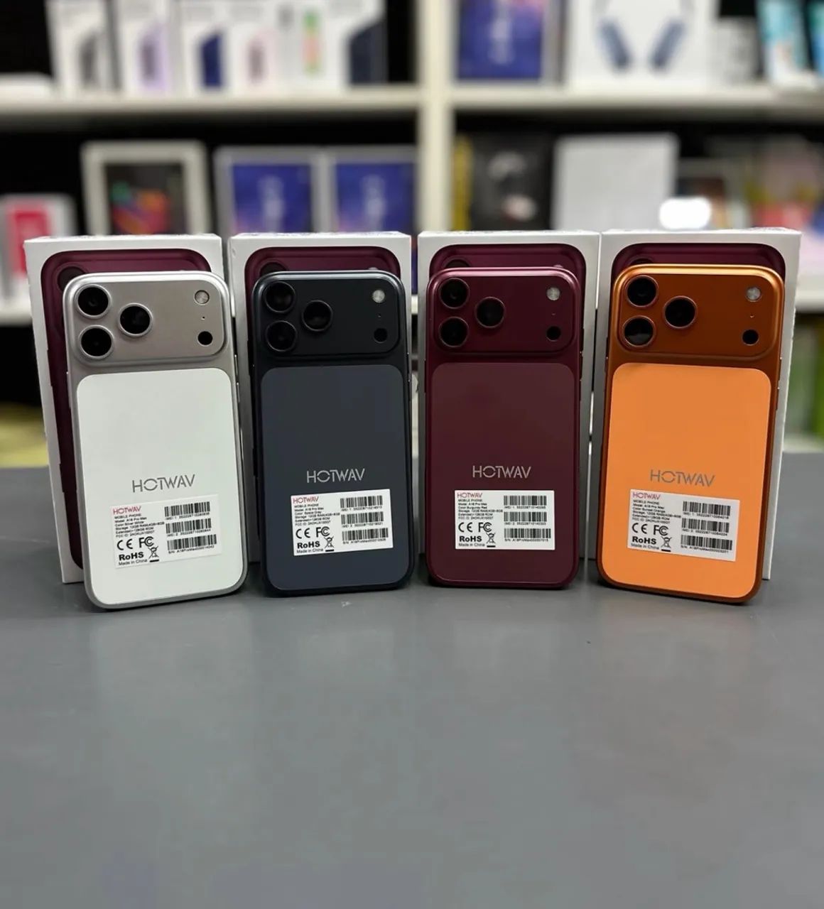Hotwav A 18 pro Max 128gb (sabor iphone)