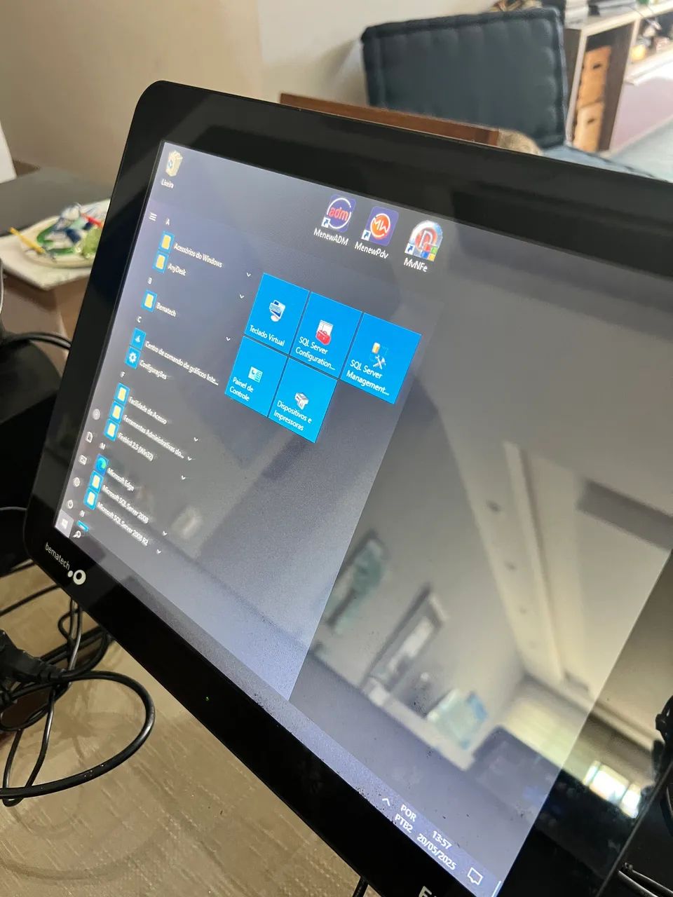Monitor bematech touch screen sb1015  - Foto 5