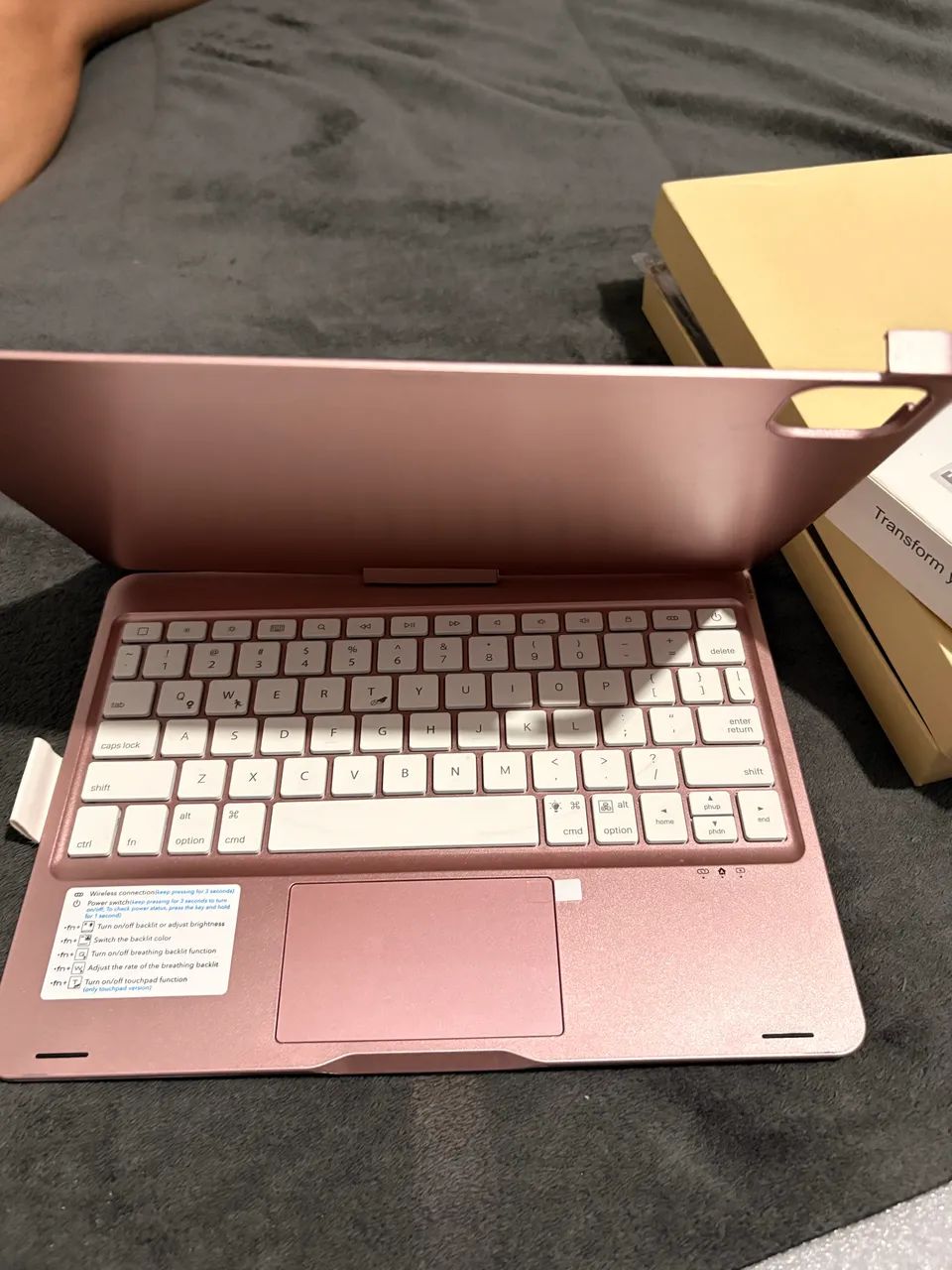 Capa Wireless Keyboard 360  - Foto 4