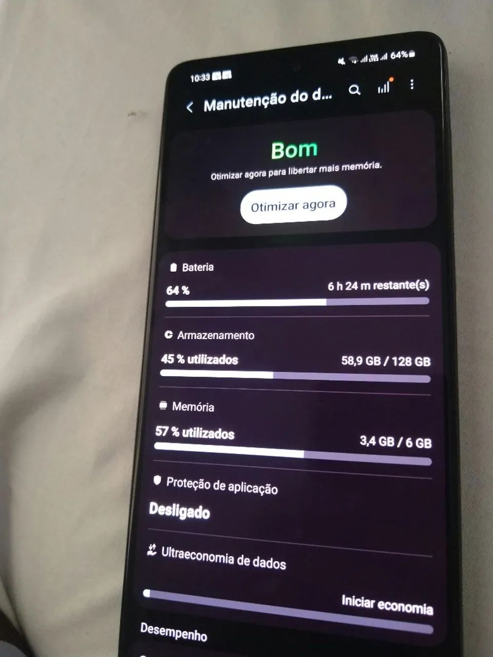 Vendo a71 128gb todo original/ aceito proposta  - Foto 2