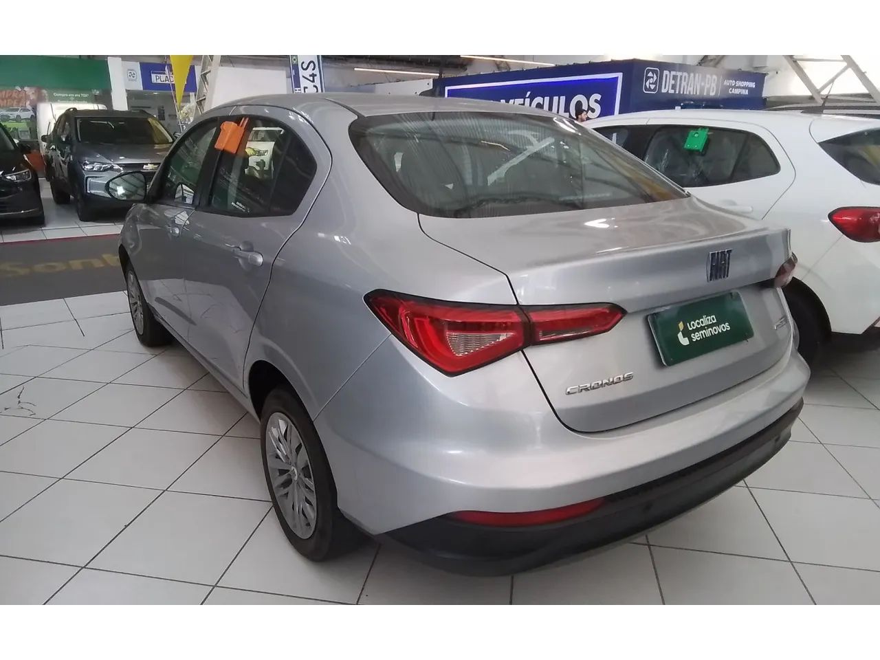 Fiat Cronos Drive 1.0 6V 2025 - Foto 3