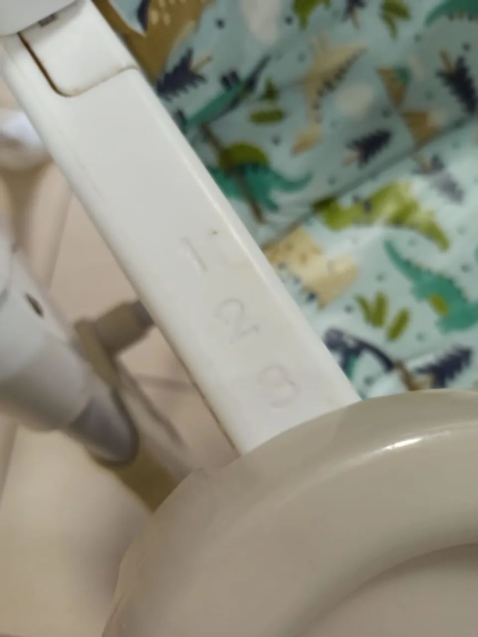 Cadeirinha de alimentação Safety  - Foto 4