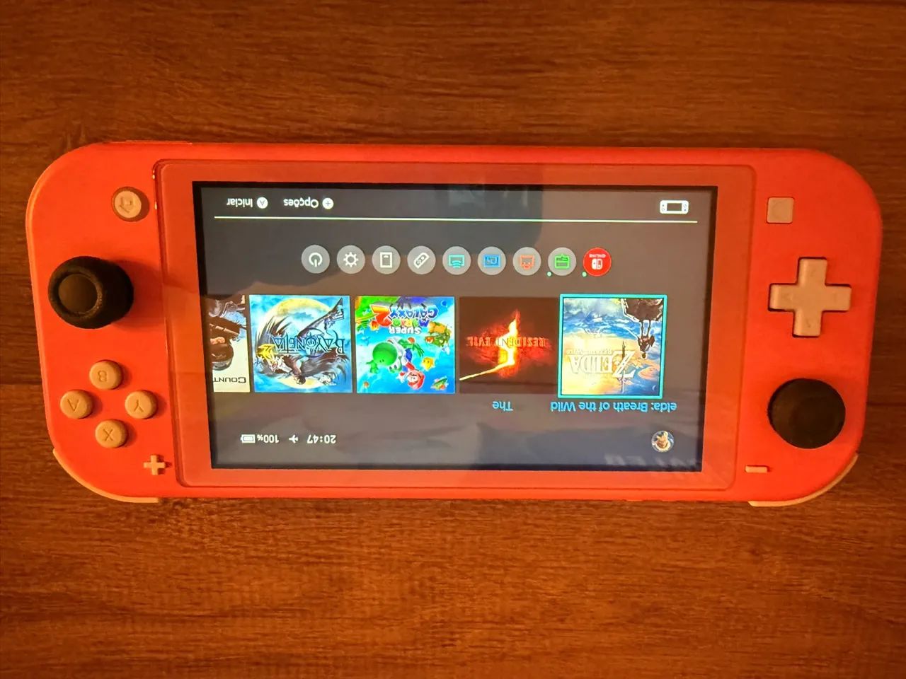 Nintendo Switch lite destravado 128Gb - Consoles de Vídeo Game