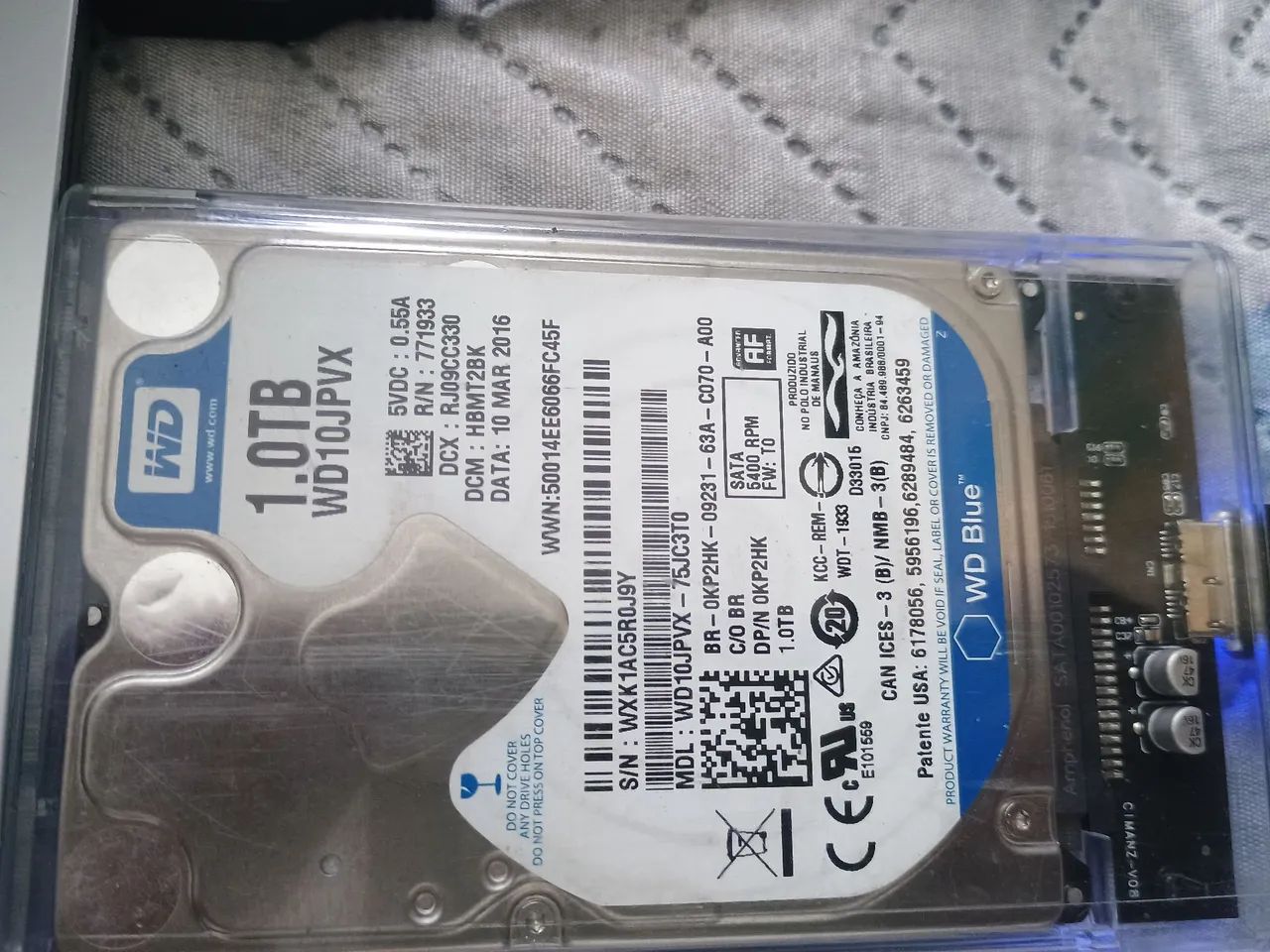 HD externo 1 t - Foto 2