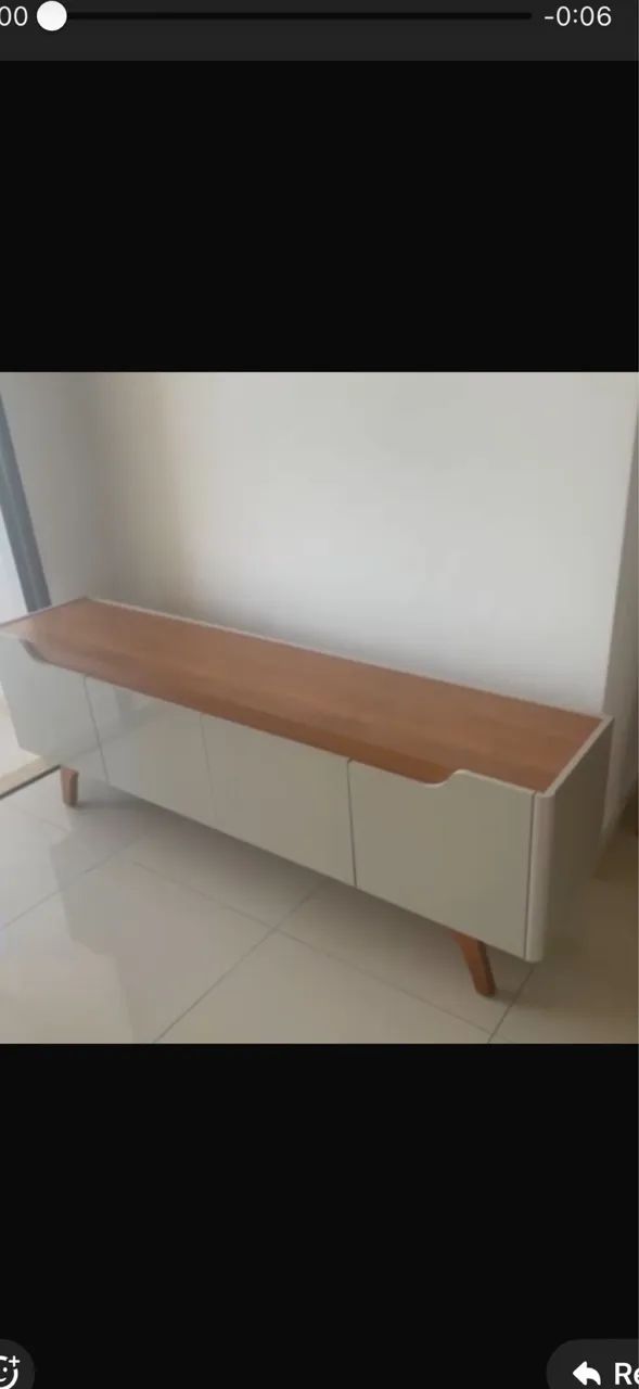 Rack Atenas 180 Mavaular Off white- naturalle - Foto 2