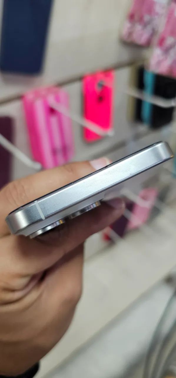 Iphone 15 Pro max 256GB branco  - Foto 4