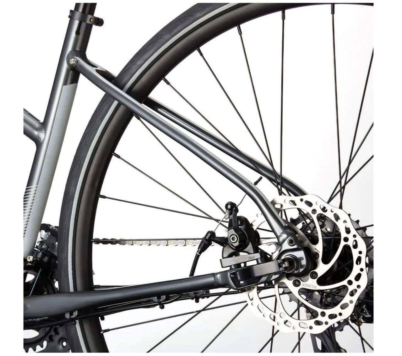 Bicicleta Cannondale Quick Disc 5 Remixte (tam S e M) - Ciclismo
