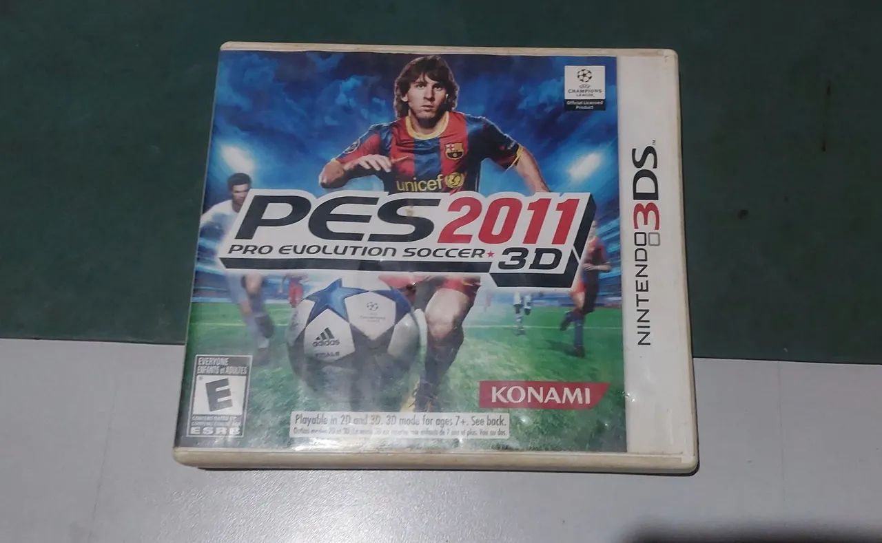 Pes 2011 nintendo 3ds  - Foto 2
