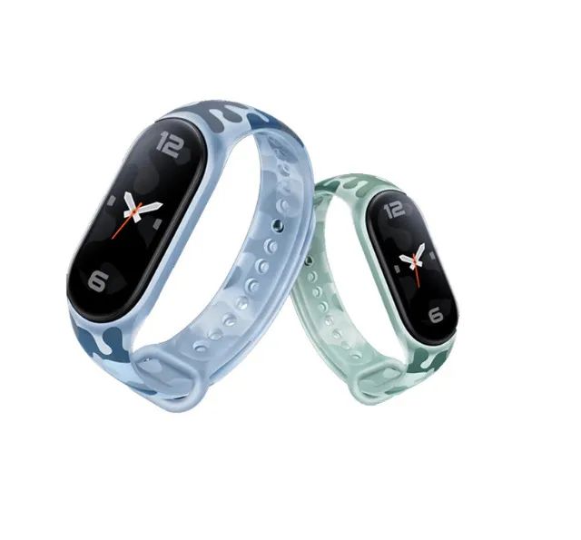 Pulseira Camuflada  para Xiaomi Mi Band 5 e 6 - Foto 2