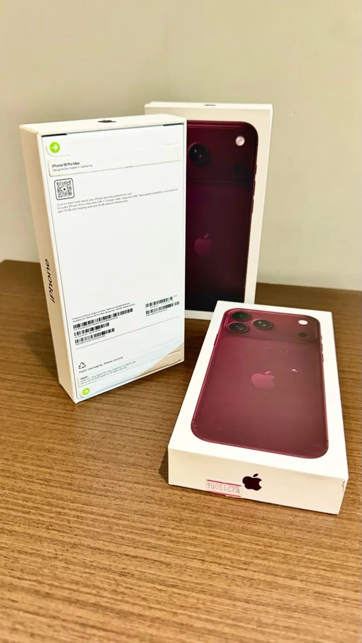 iPhone 18 Pro Max 256Gb Burgundy - Foto 3
