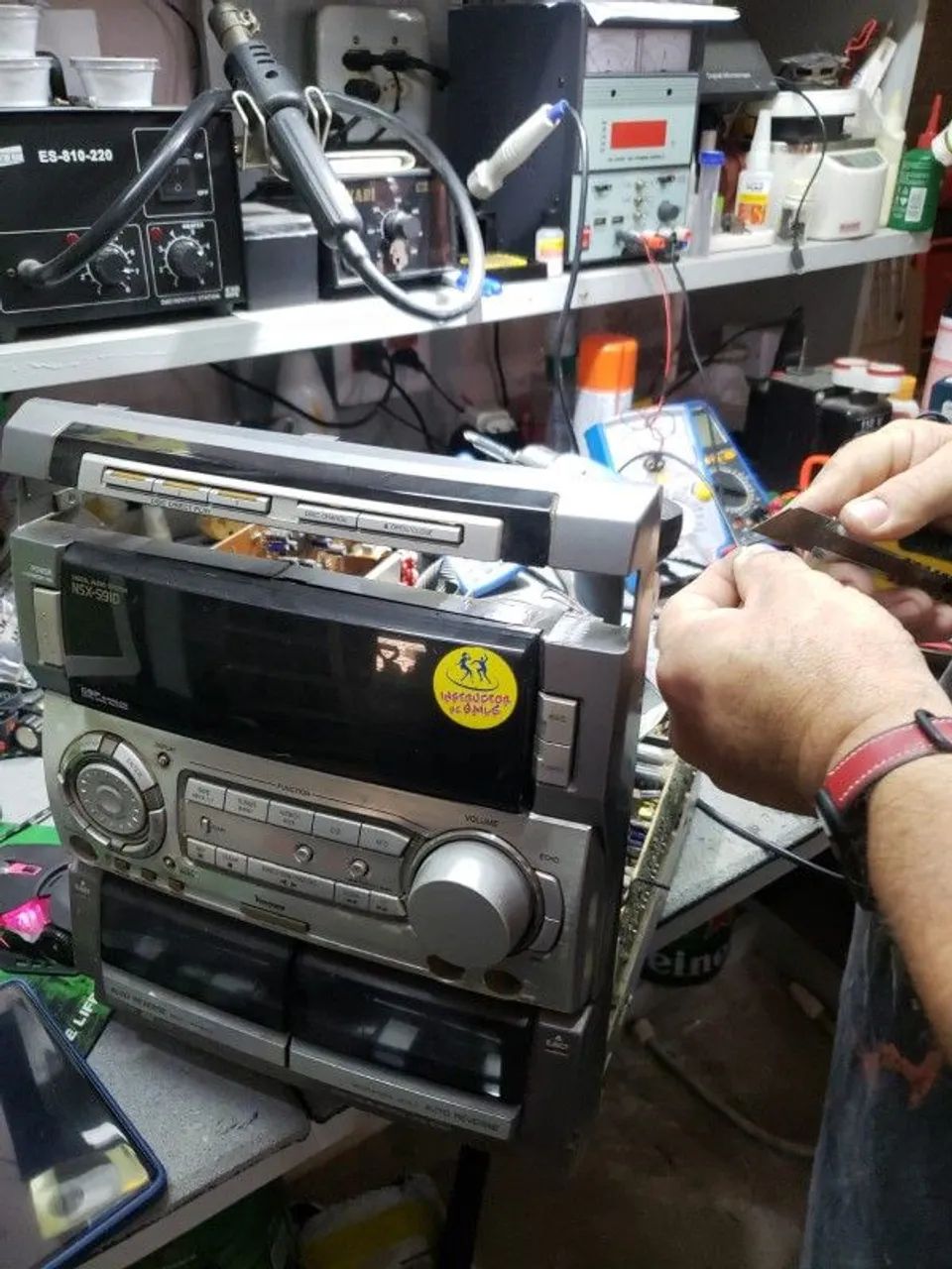 Venda de produtos e peças Assistência Técnica em Micro sistem Vintage 1