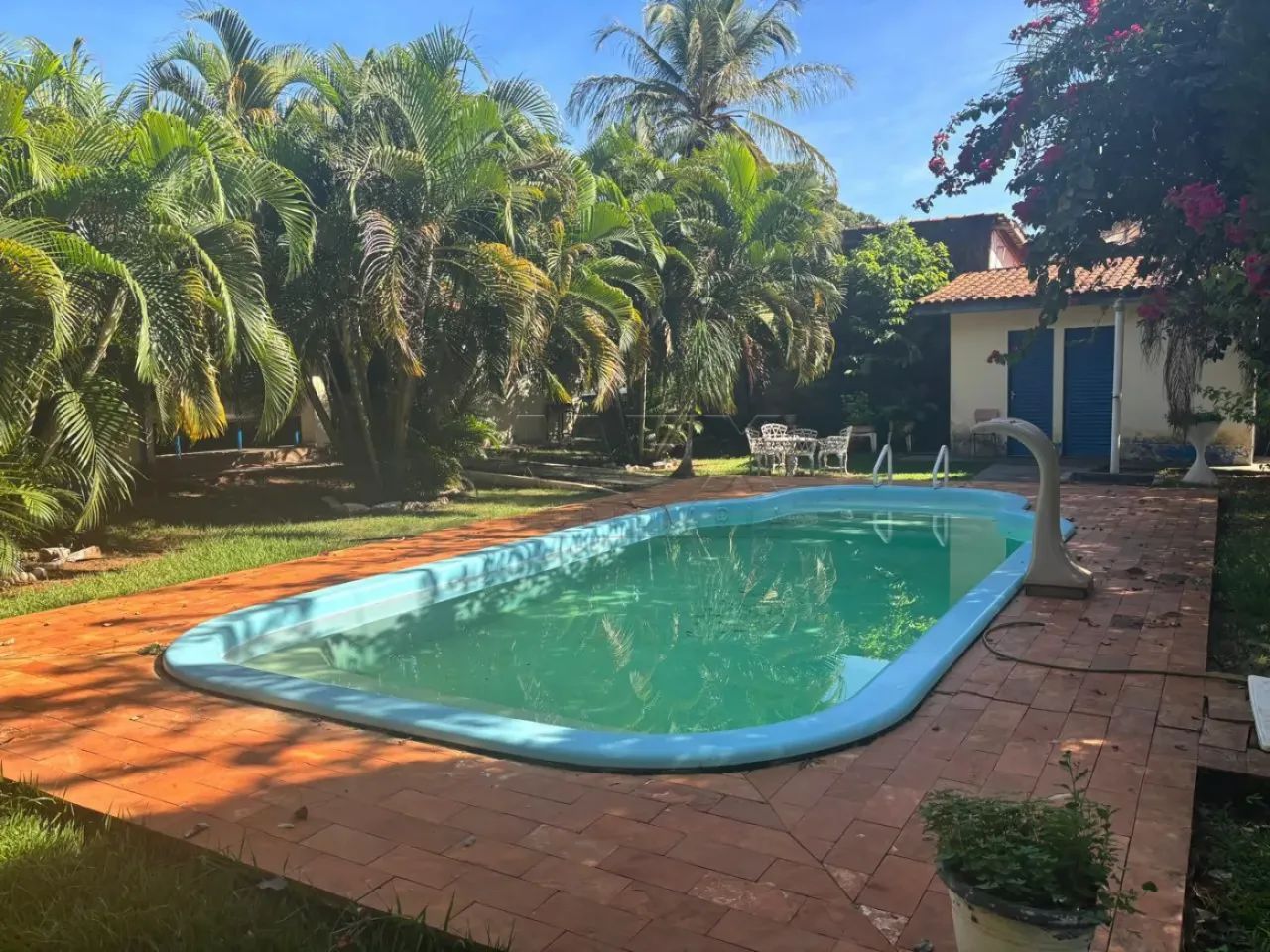 Rancho em Boracéia