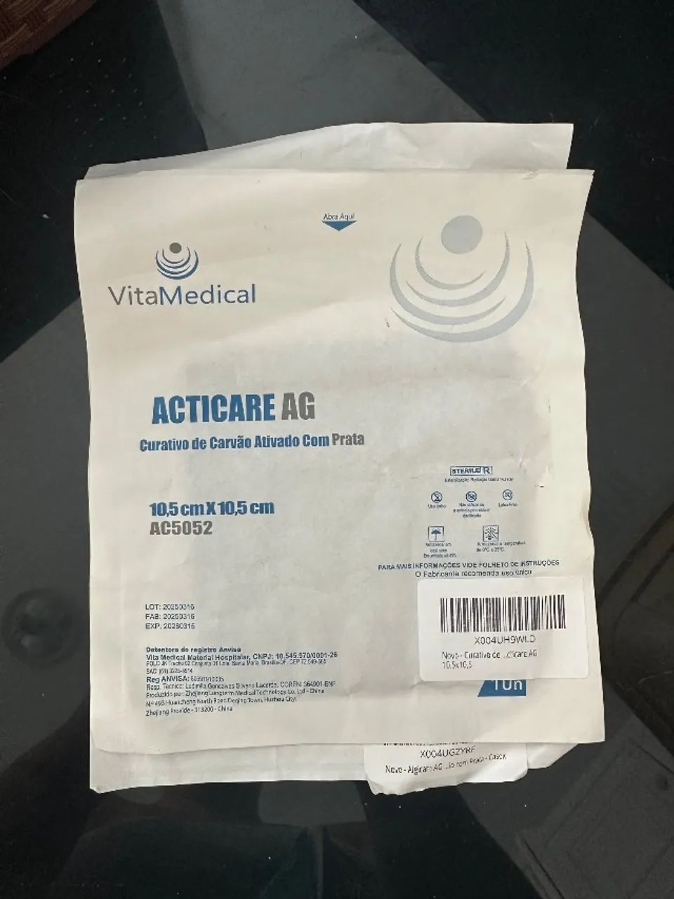 Kit Casex cleaning gel Mais curativo - Foto 2