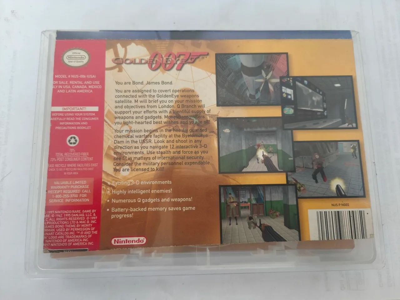 007 goldeneye Nintendo 64 - Foto 2