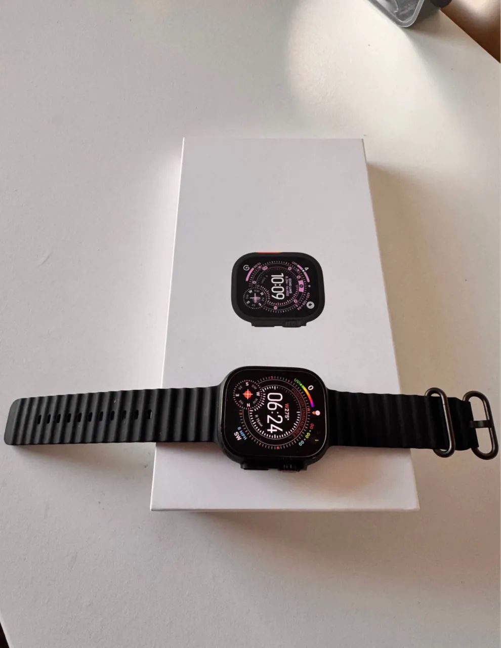 Apple Watch Ultra 3 (GPS+Cell) Titanium 49MM