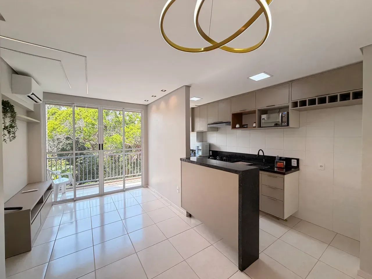 ALUGUEL LUAR PONTA NEGRA - 3 QUARTOS COM MODULADOS E AR - Foto 2