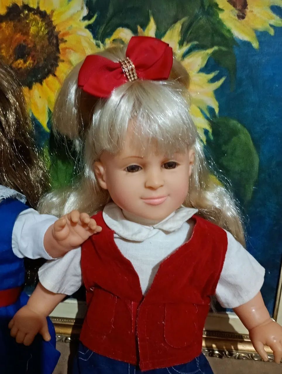 Bonecas Chiquititas e carinha de anjo  - Foto 2