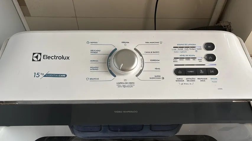 Máquina de lavar Eletrolux essencial care 15 kg - Foto 3