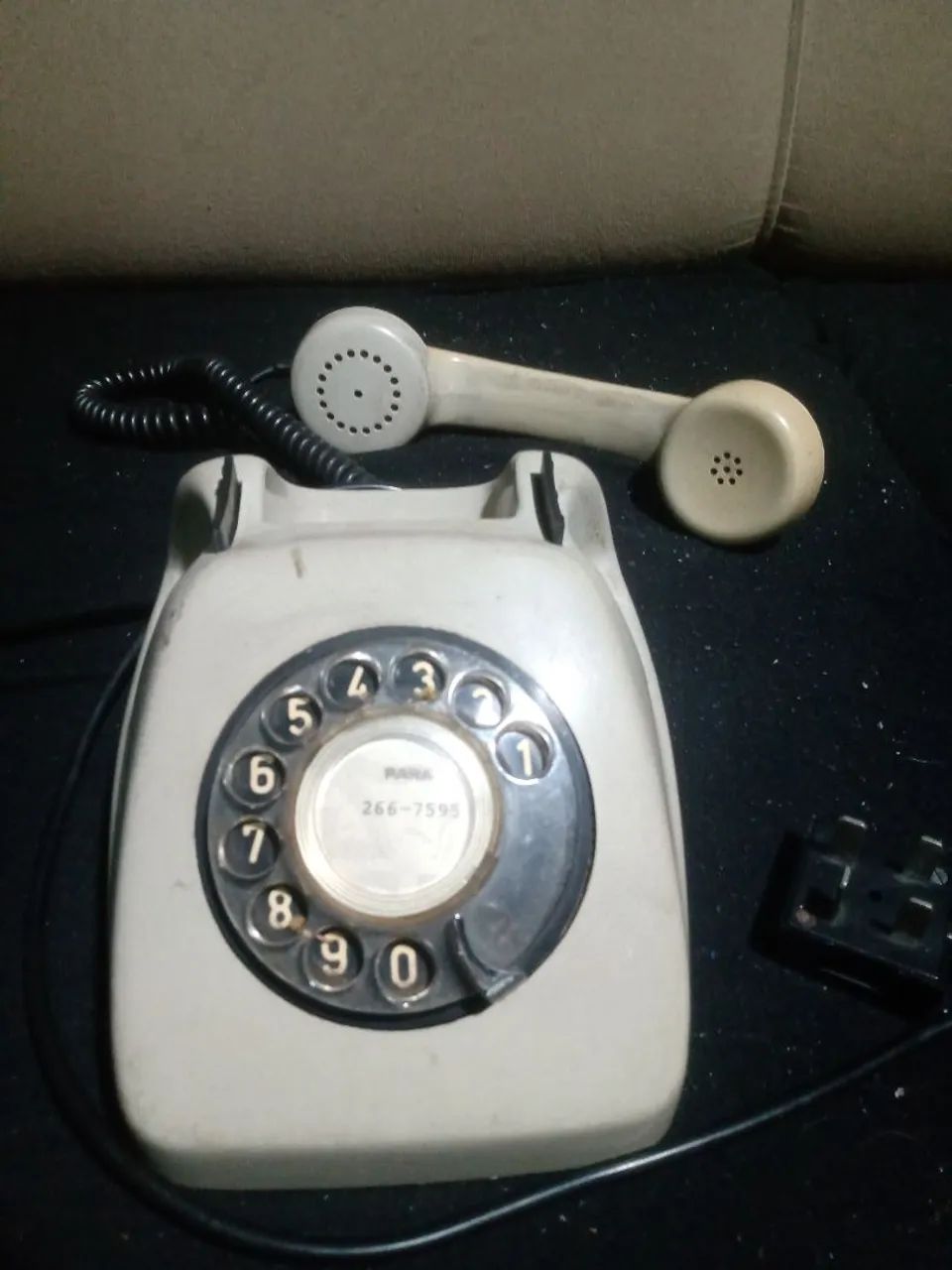 Telefone antigo  - Foto 3